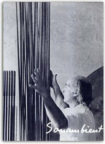 Designer and Sculptor Harry Bertoia